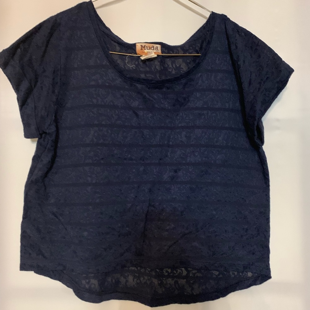 Mudd Crop Top